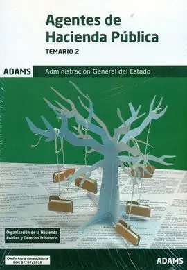 Temario Ii Agentes de la Hacienda Publica