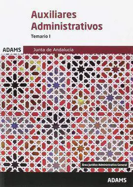 Temario I Auxiliares Administrativos Junta de Andalucía