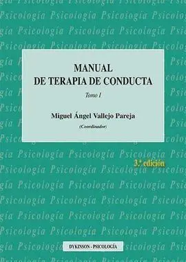 Manual de Terapia de Conducta Tomo I