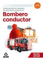Bombero Conductor Simulacros Materia Juridica 2014