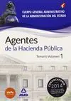 Agentes de la Hacienda Publica. Temario I