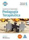 Cuerpo de Maestros Pedagogía Terapeútica. Temario Volumen 1