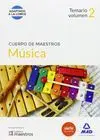 Temario Volumen 2 Maestros Musica