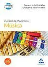 2015 Maestros Musica Secuencias de Unidades Didacticas Desarrolladas