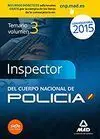Temario Vol. 3 Inspectores Cuerpo Policia Nacional 2015