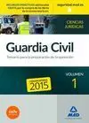 Temario Vol. 1 Guardia Civil Ciencias Jurídicas 2015