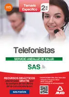 Temario Específico Vol. 2 Telefonistas Servicio Andaluz de Salud 2015