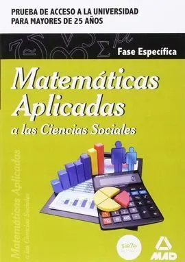 Matematicas Aplicadas a las Ciencias Sociales Acceso a la Universidad para Mayores 25