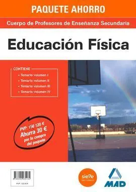 Pack Ahorro Educacion Fisica Profesores Enseñanza Secundaria