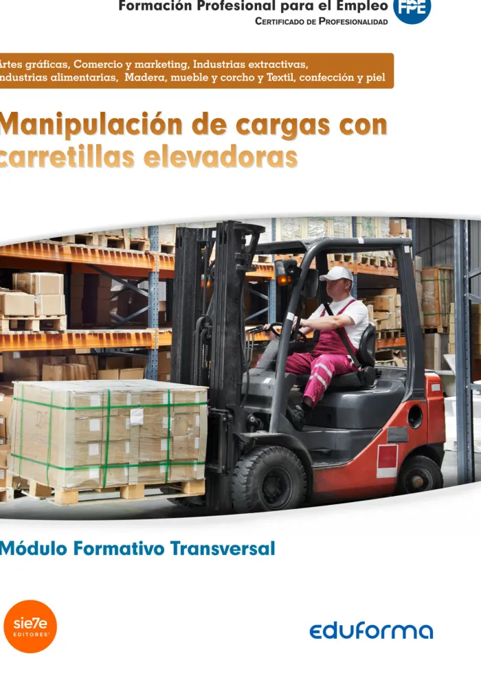 Mf0432 Manipulación de Cargas con Carretillas Elevadoras