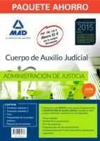 Paquete Ahorro Cuerpo Auxilio Judicial de la Administracion de Ju