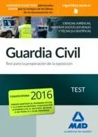 Guardia Civil Test 2016