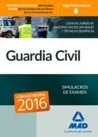 Guardia Civil Simulacros de Examen 2016