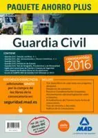Paquete Ahorro Plus Guardia Civil 2016 Ahorro de 46 