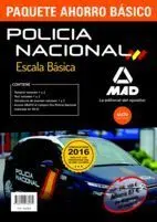 Venta Anticipada Paquete Ahorro Básico Escala Básica Policía Nacional. (Temario Volumen 1 y 2; Test Volumen 1 y 2; Simulacros 1 y 2; Acceso Campus Oro) Ahorra 87 (2º Envío el 05/05/2016)