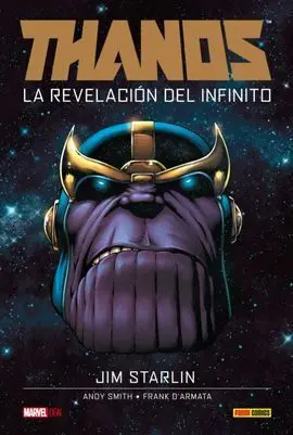 Thanos la Revelación del Infinito
