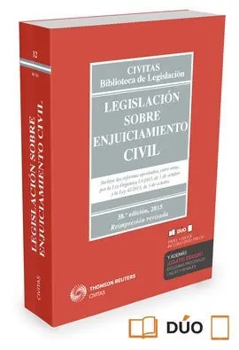 Legislacion Sobre Enjuiciamiento Civil