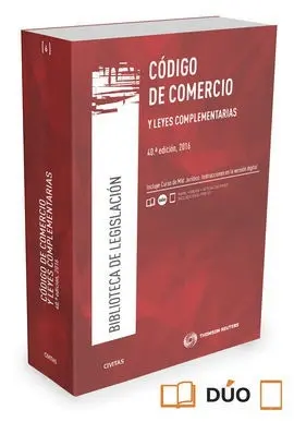Código de Comercio y Leyes Complementarias 2016