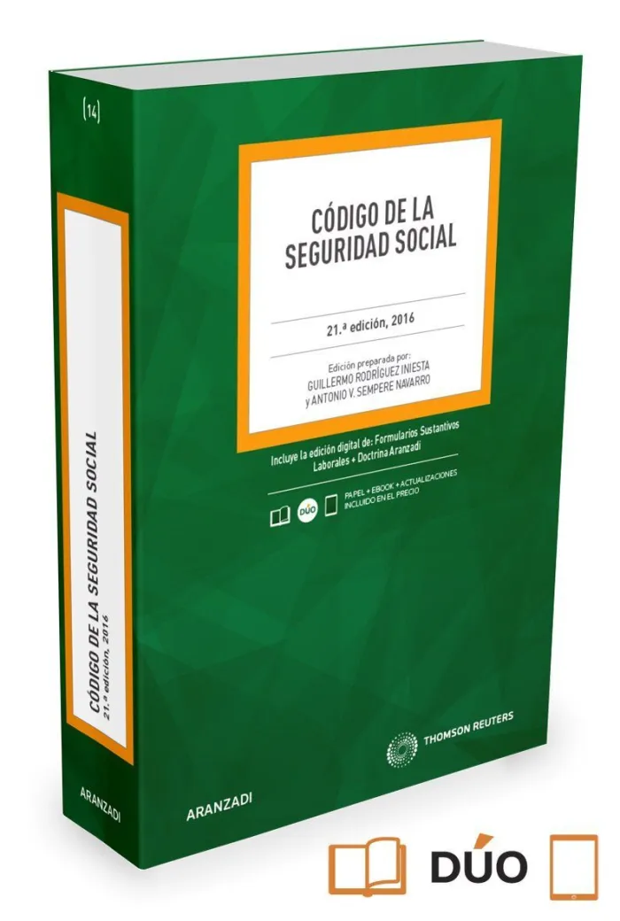 Codigo de la Seguridad Social 21ºed 2016