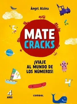 Matecracks Viaje Al Mundo de los Numeros! 4 Años