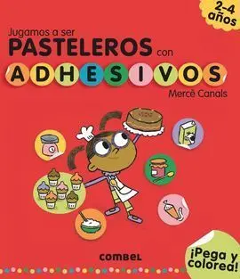 Jugamos a Ser Pasteleros con Adhesivos