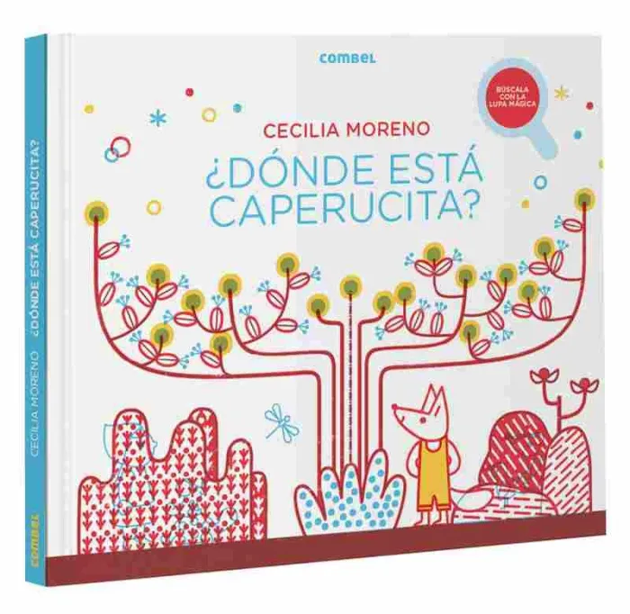 Donde esta Caperucita? con Lupa Magica