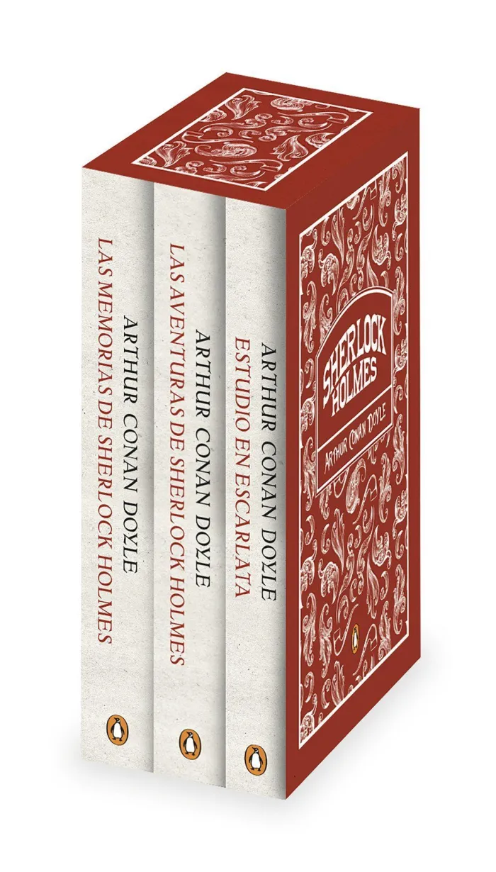 Sherlock Holmes (Pack Con: Estudio en Escarlata las Aventuras de Sherlock Holm