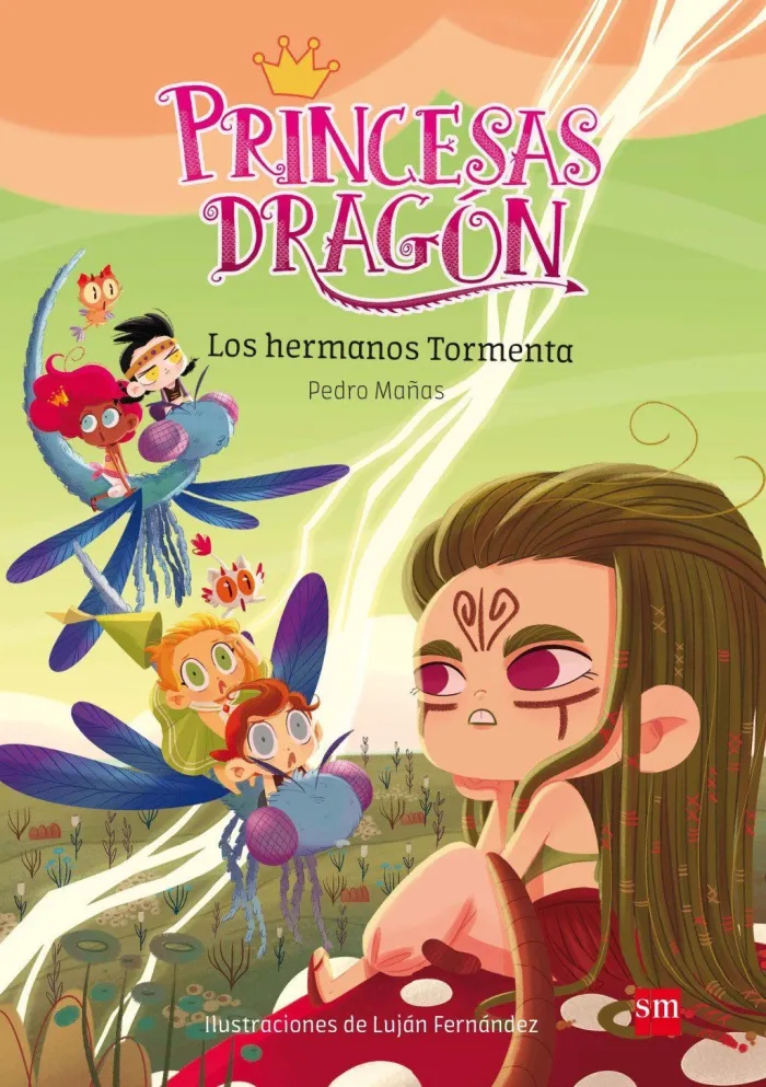 Princesas Dragón 5. Los Hermanos Tormenta