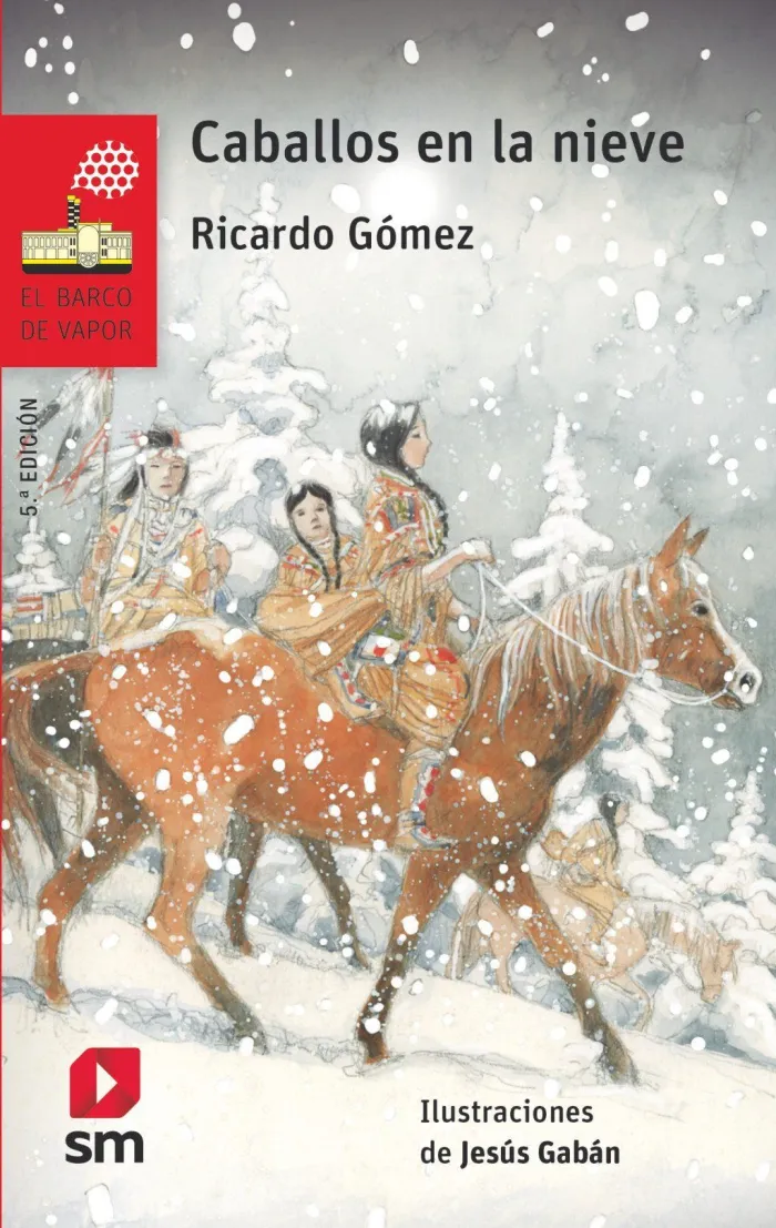 Bvr. 240 Caballos en la Nieve