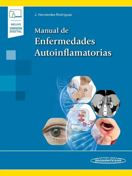 Manual de Enfermedades Autoinflamatorias (+ E-Book)