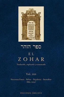 El Zohar Vol. Xxii