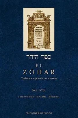 El Zohar Vol. Xxiii
