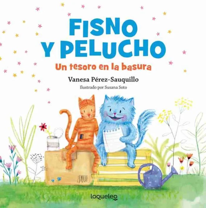 Fisno y Pelucho. Un Tesoro en la Basura