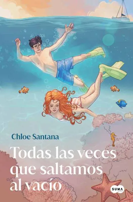 Todas las Veces que Saltamos Al Vacío (Saga Yugen 2)