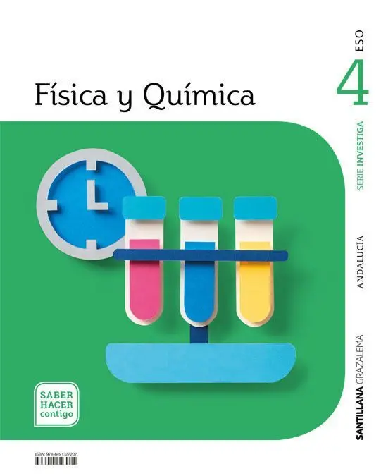 Fisica y Quimica Serie Investiga 4 eso Saber Hacer Contigo