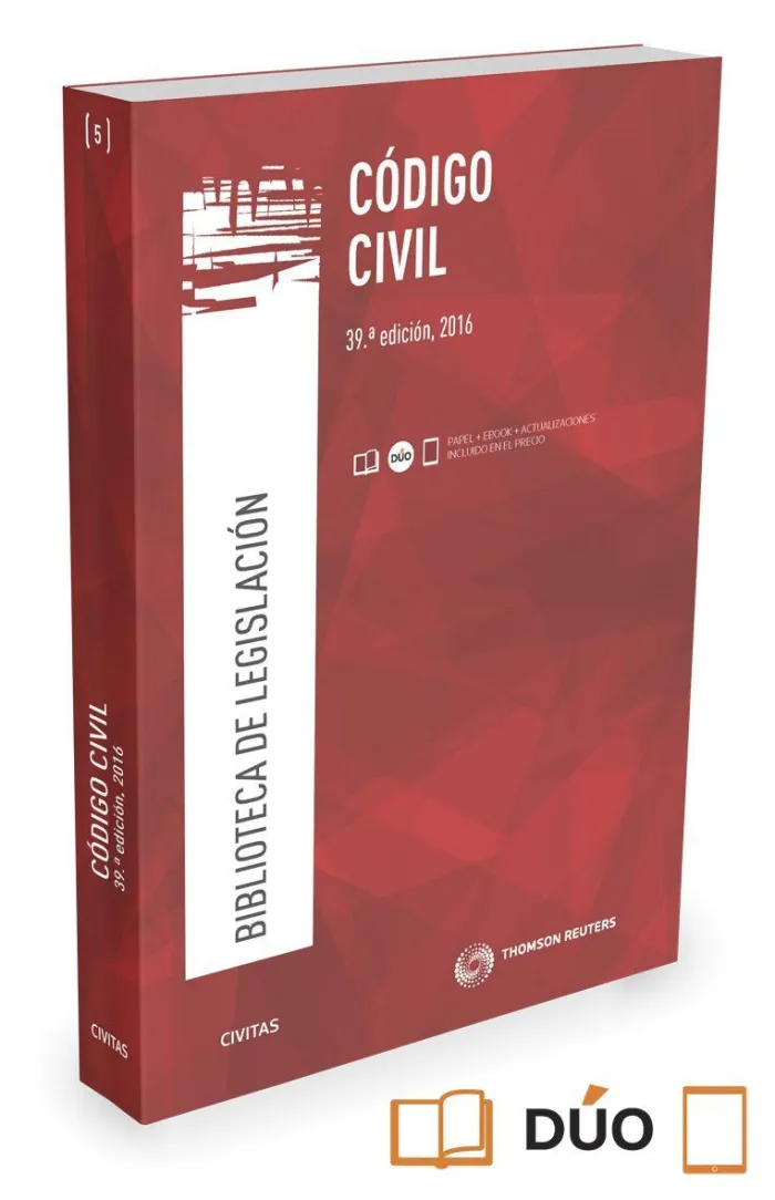 Código Civil (Duo) 2016