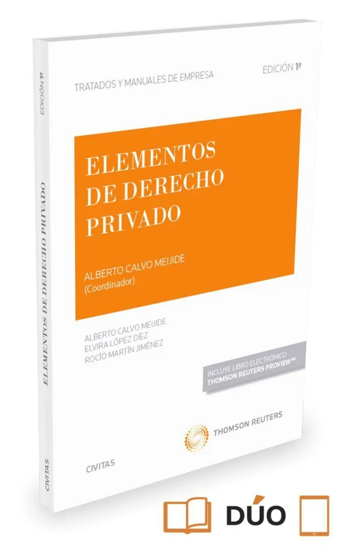 Elementos de Derecho Privado (Papel + E-Book)