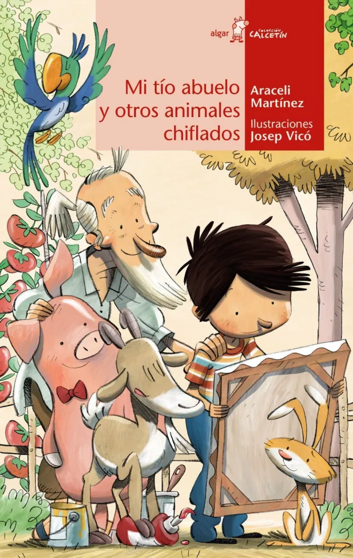 Mi Tío Abuelo y Otros Animales Chiflados