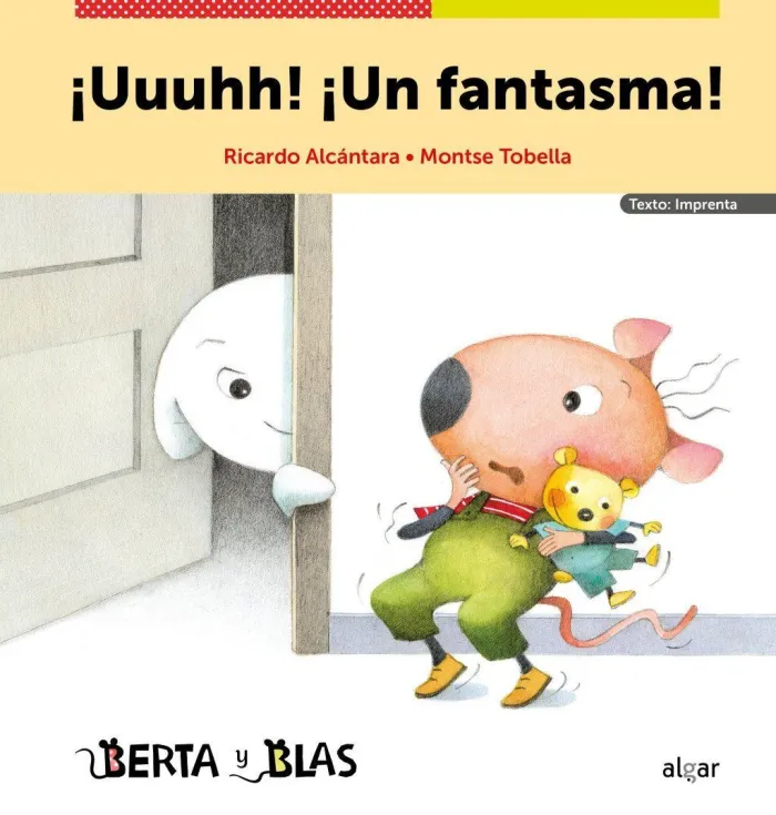 ¡Uuuhh! ¡Un Fantasma!