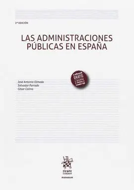 Administraciones Publicas en España, las