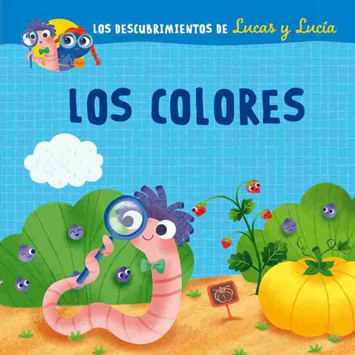 Los Descubrimientos de Lucas y Lucía - los Colores