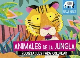 Animales de la Jungla (Recortables 3D)