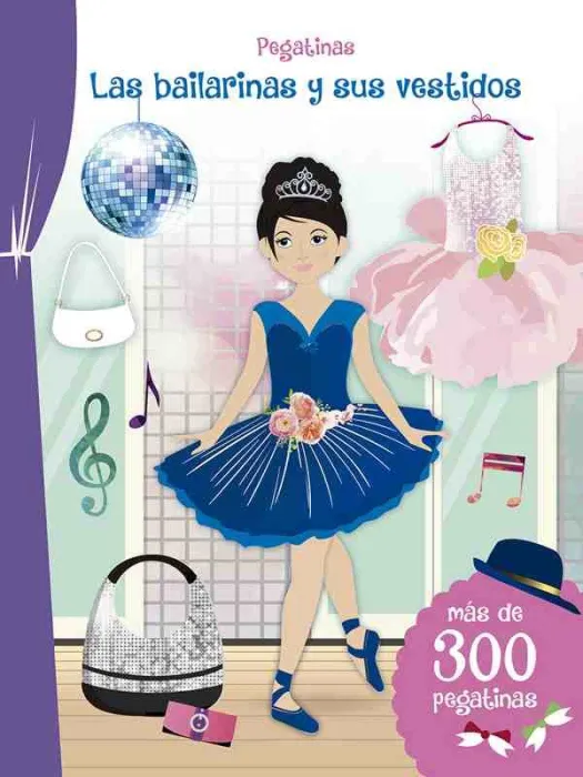 Pegatinas - las Bailarinas y Sus Vestidos