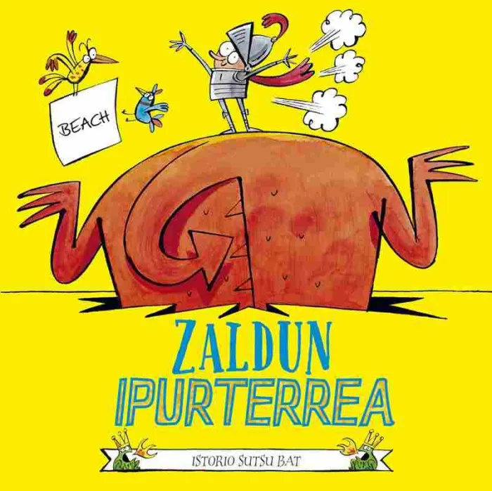 Zaldun Ipurterrea