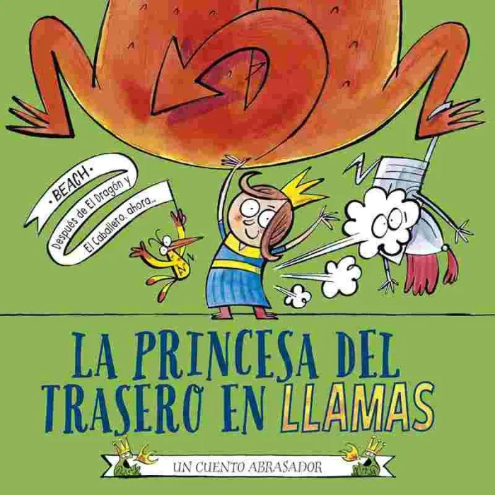La Princesa del Trasero en Llamas