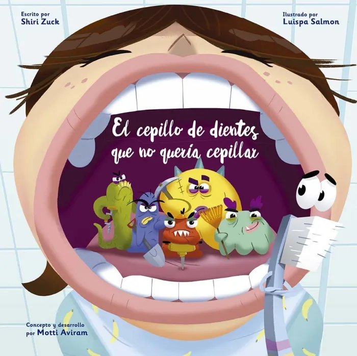 El Cepillo de Dientes que no Quería Cepillar