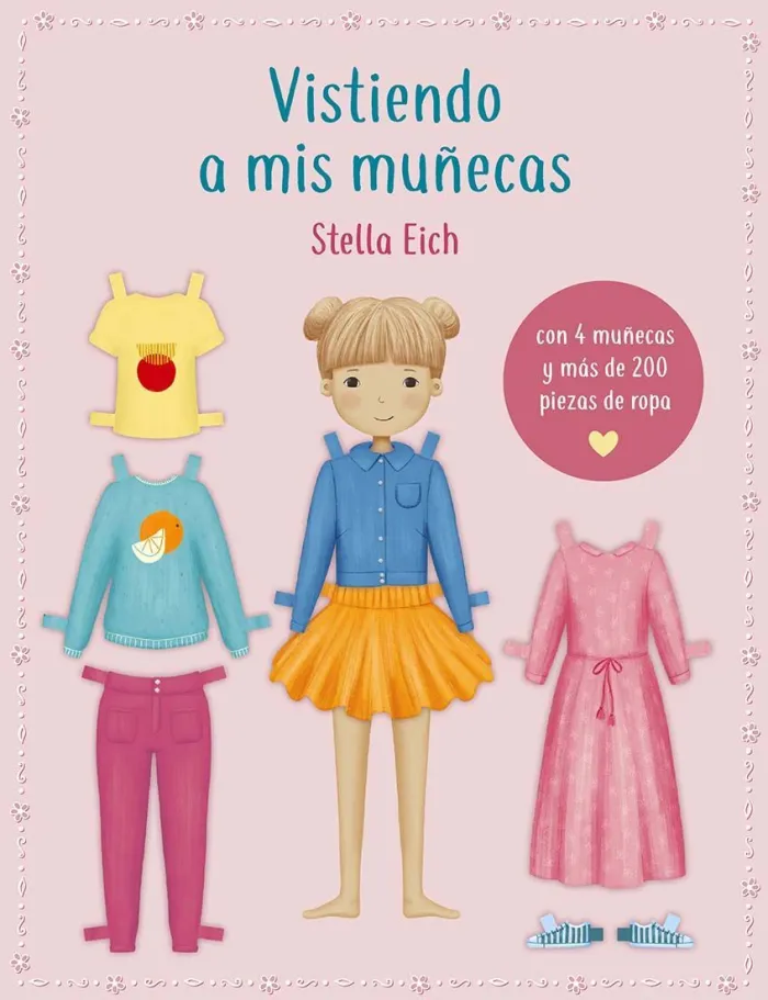 Vistiendo a Mis Muñecas