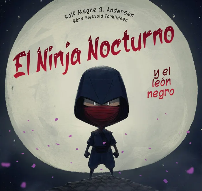 El Ninja Nocturno y el León Negro