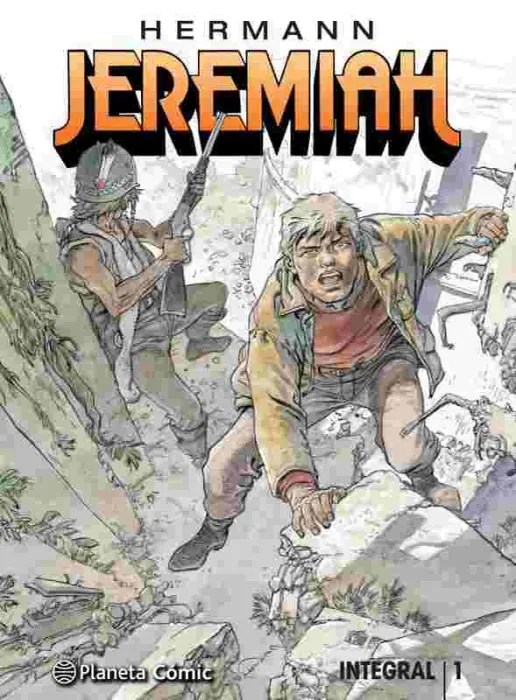 Jeremiah Integral Nº 01