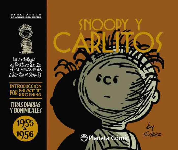 Snoopy y Carlitos 1955-1956 Nº 03/25 (Nueva Edicion)